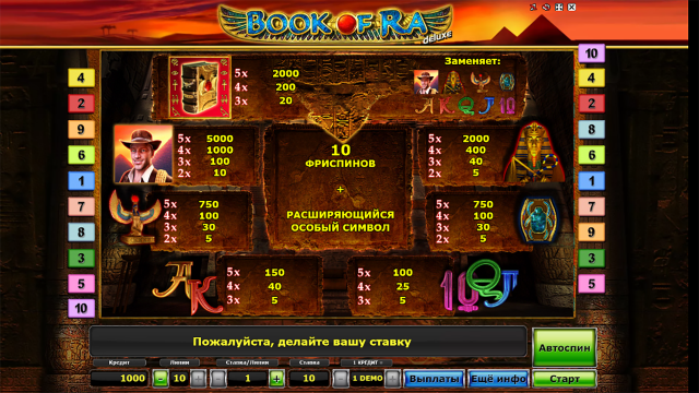 Book Of Ra Deluxe 3